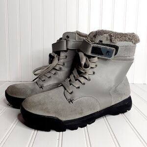 Rocawear Men's Grey Lace Up Boots H768